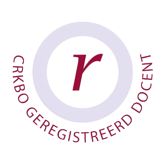 CRKBO Geregistreerd Docent Logo